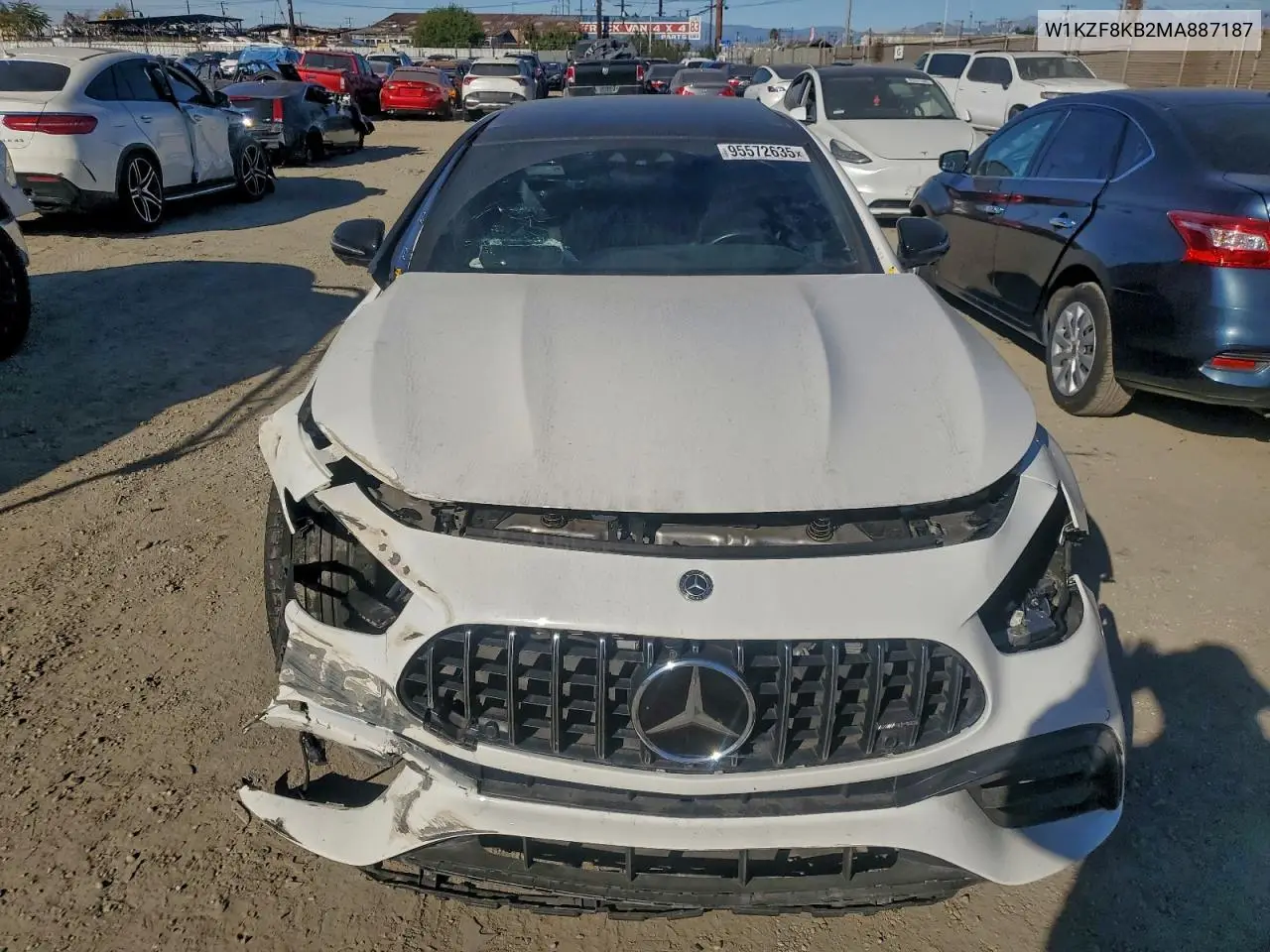 W1KZF8KB2MA887187 2021 Mercedes-Benz E 63 Amg-S 4Matic