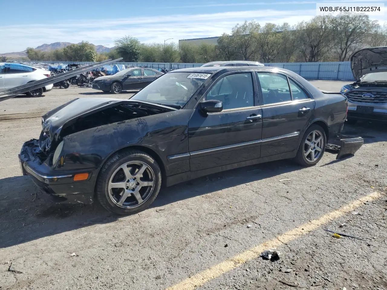 WDBJF65J11B222574 2001 Mercedes-Benz E 320