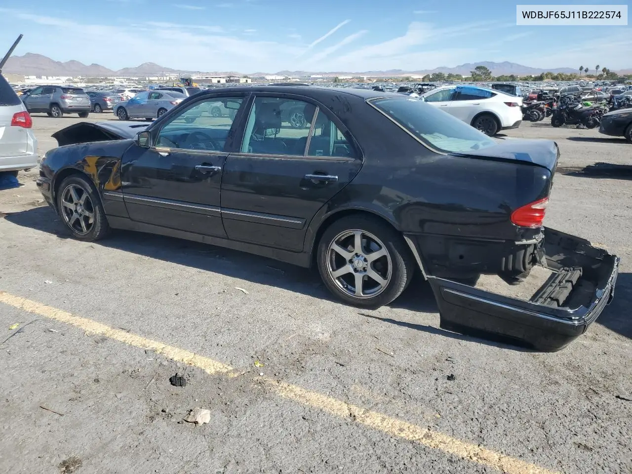 WDBJF65J11B222574 2001 Mercedes-Benz E 320