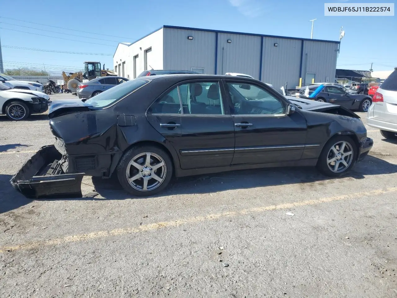 WDBJF65J11B222574 2001 Mercedes-Benz E 320