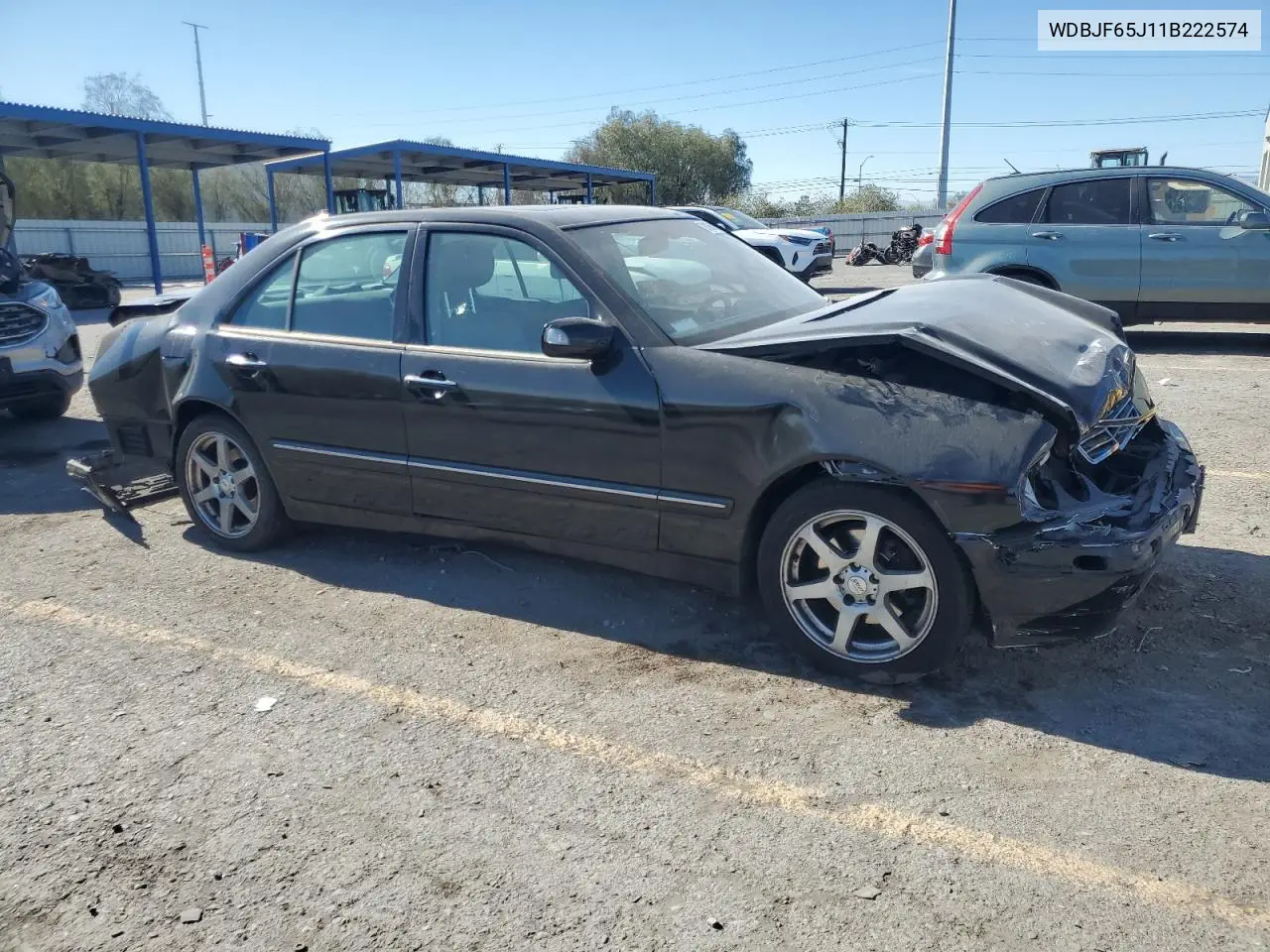 WDBJF65J11B222574 2001 Mercedes-Benz E 320
