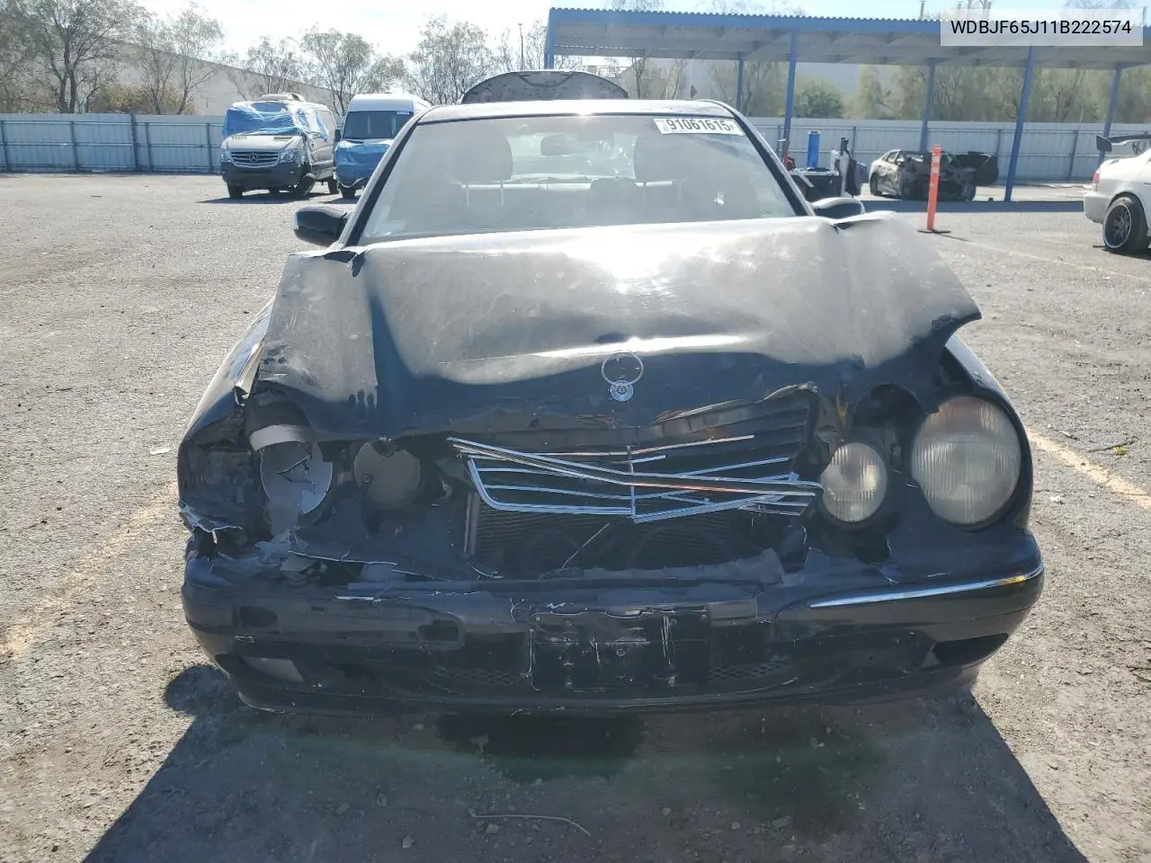 WDBJF65J11B222574 2001 Mercedes-Benz E 320