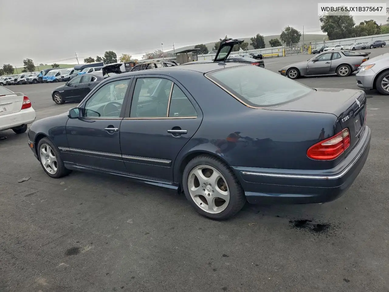 WDBJF65JX1B375647 2001 Mercedes-Benz E 320