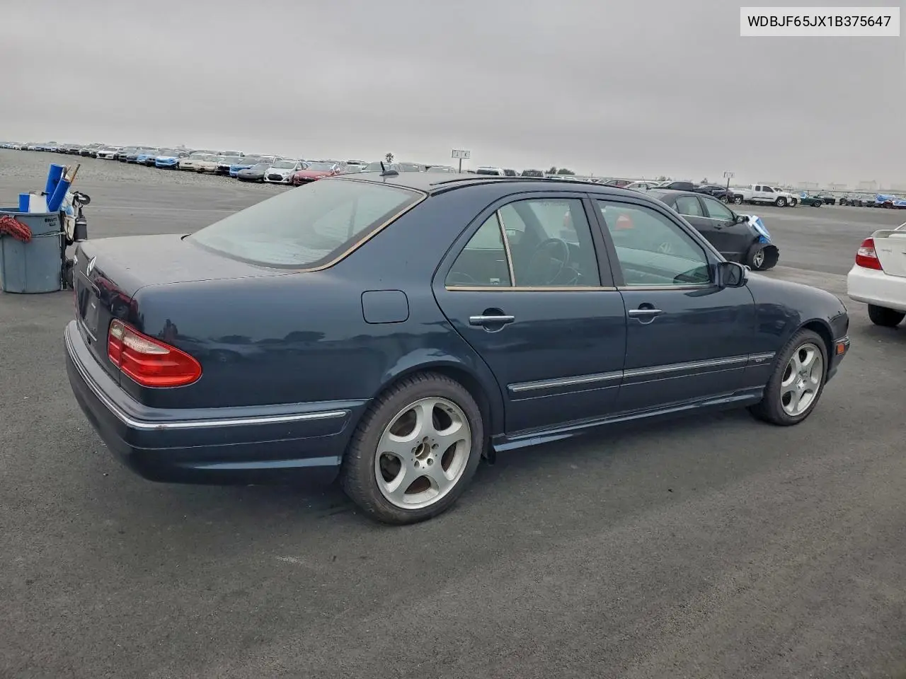 WDBJF65JX1B375647 2001 Mercedes-Benz E 320