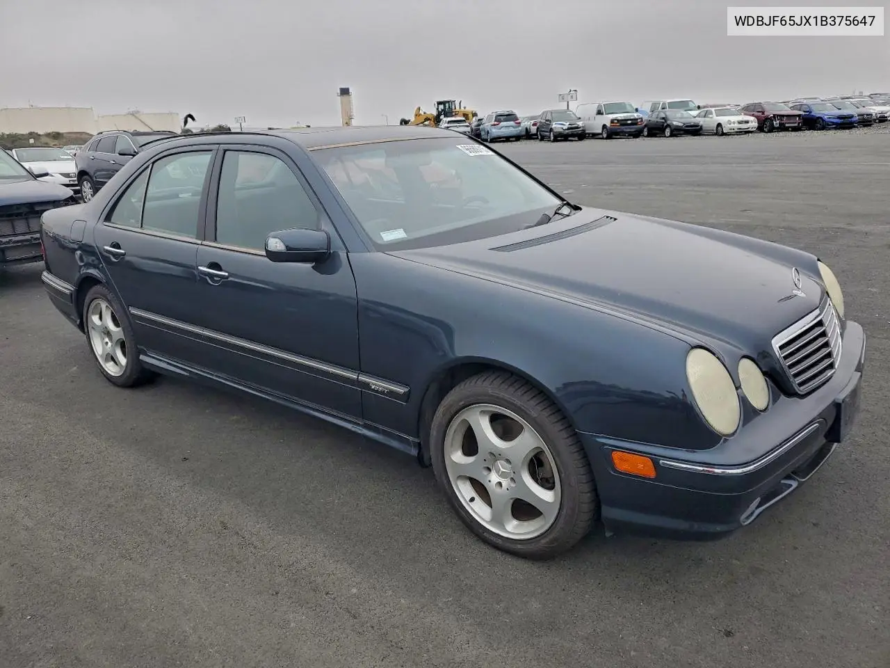 WDBJF65JX1B375647 2001 Mercedes-Benz E 320