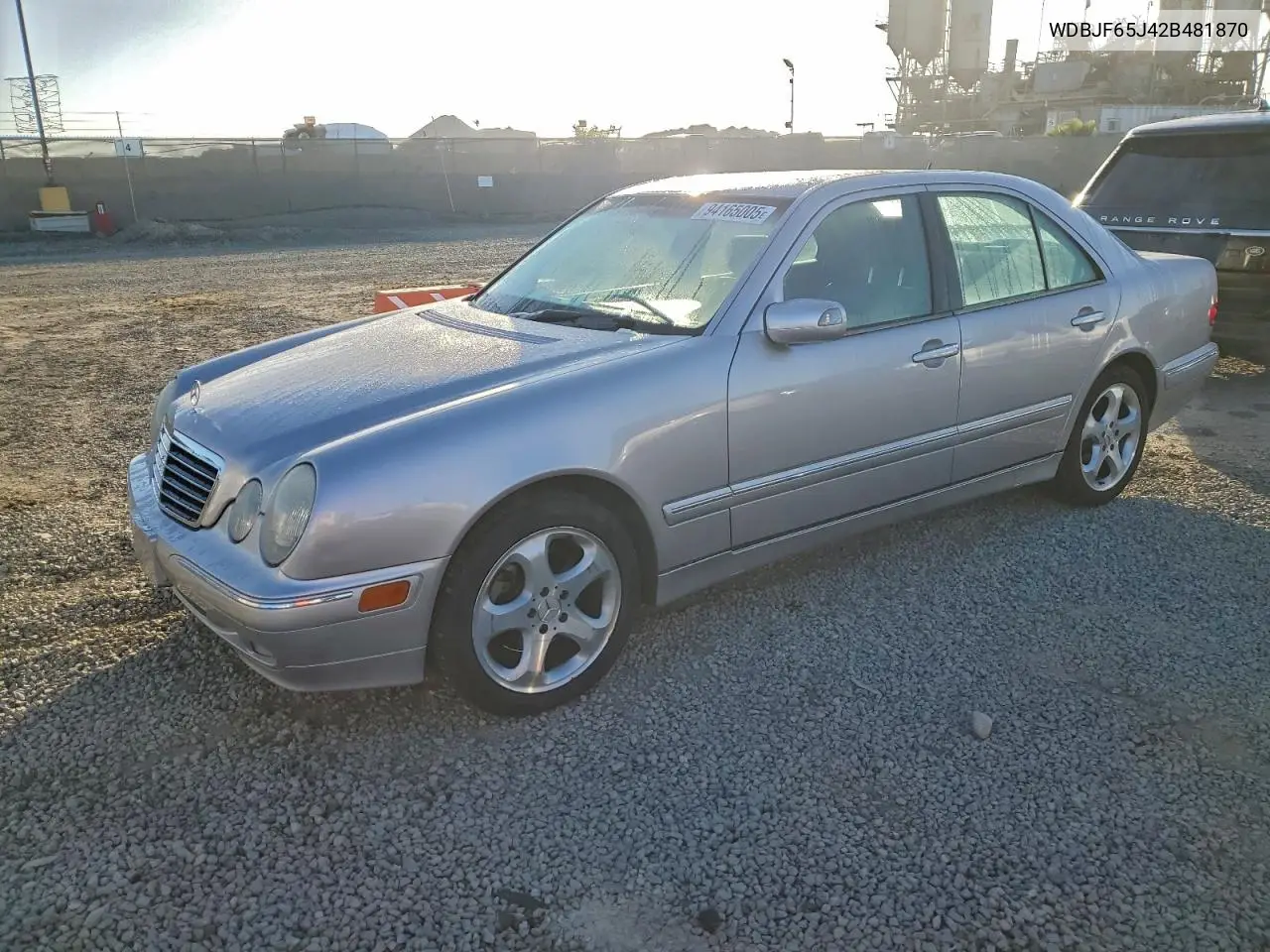 WDBJF65J42B481870 2002 Mercedes-Benz E 320