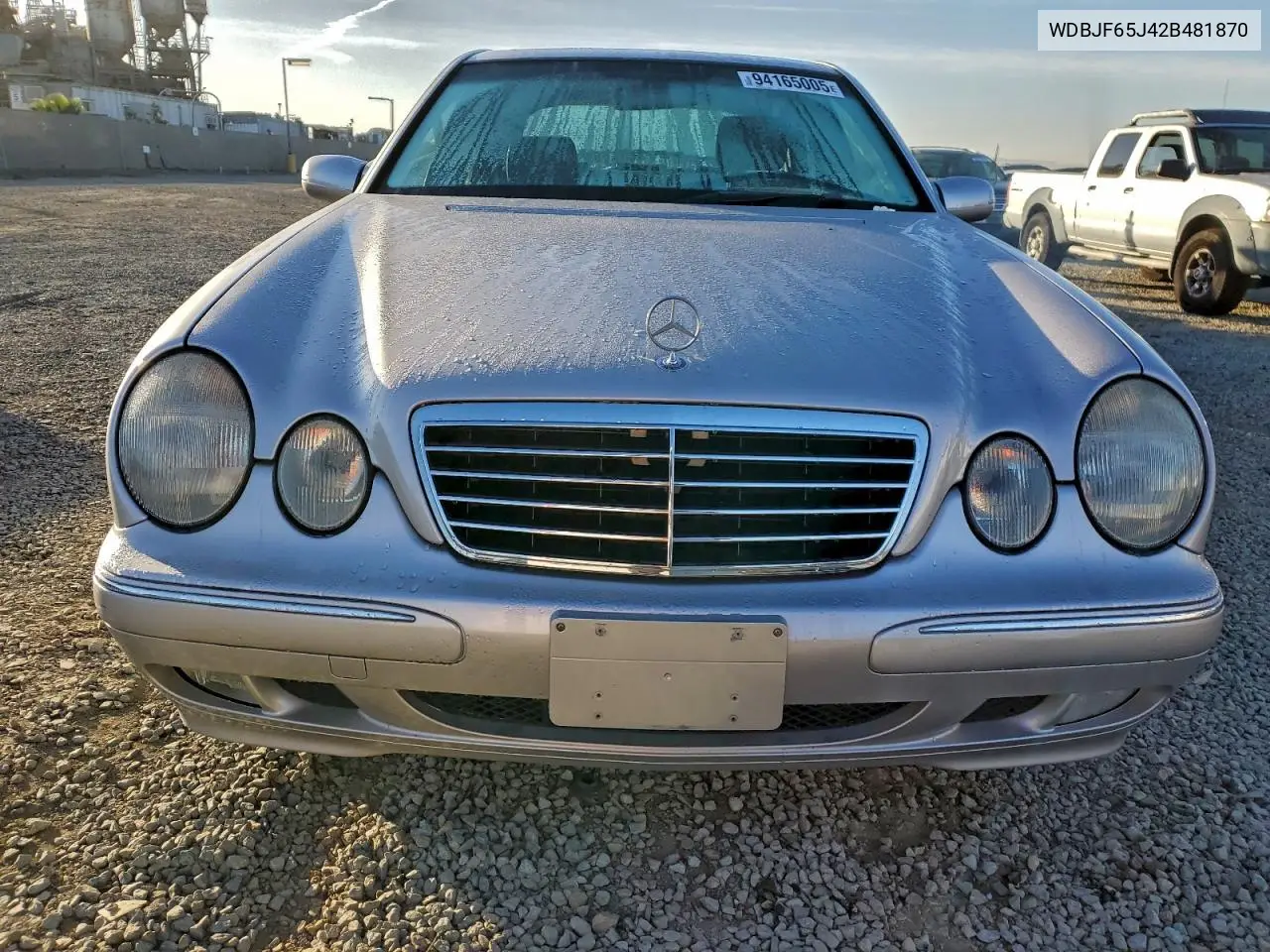 WDBJF65J42B481870 2002 Mercedes-Benz E 320