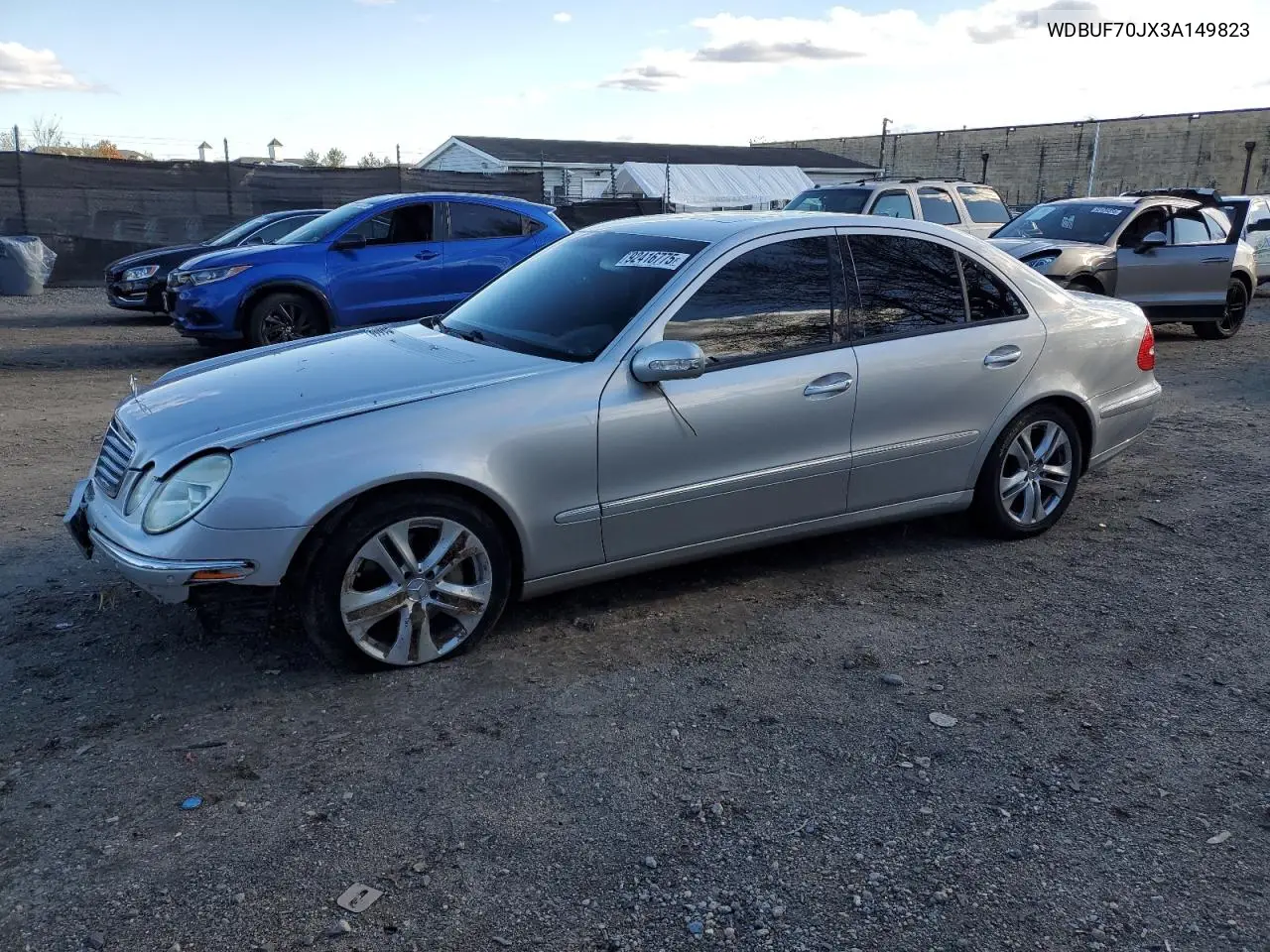 WDBUF70JX3A149823 2003 Mercedes-Benz E 500