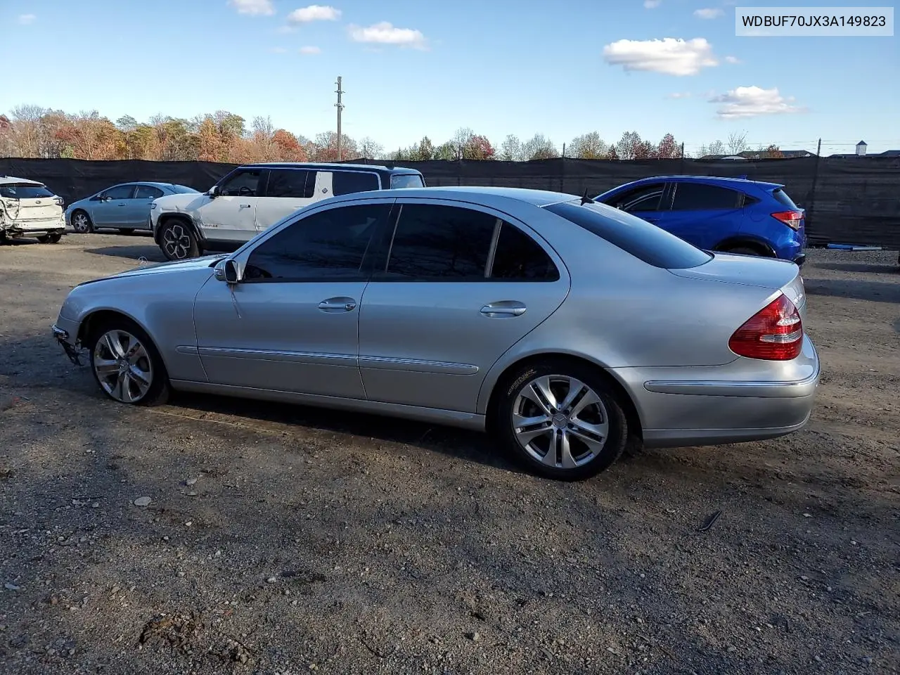 WDBUF70JX3A149823 2003 Mercedes-Benz E 500