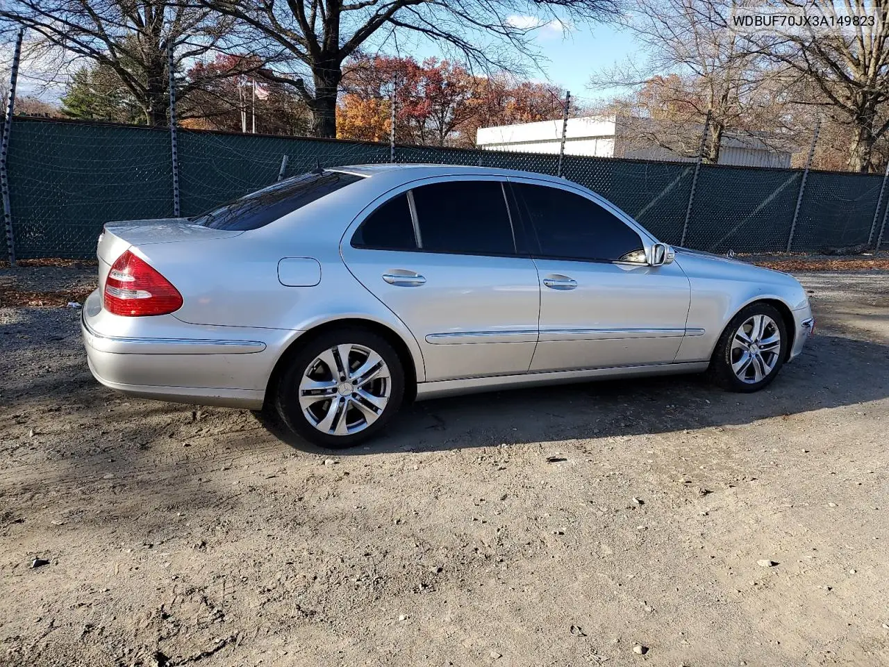 WDBUF70JX3A149823 2003 Mercedes-Benz E 500