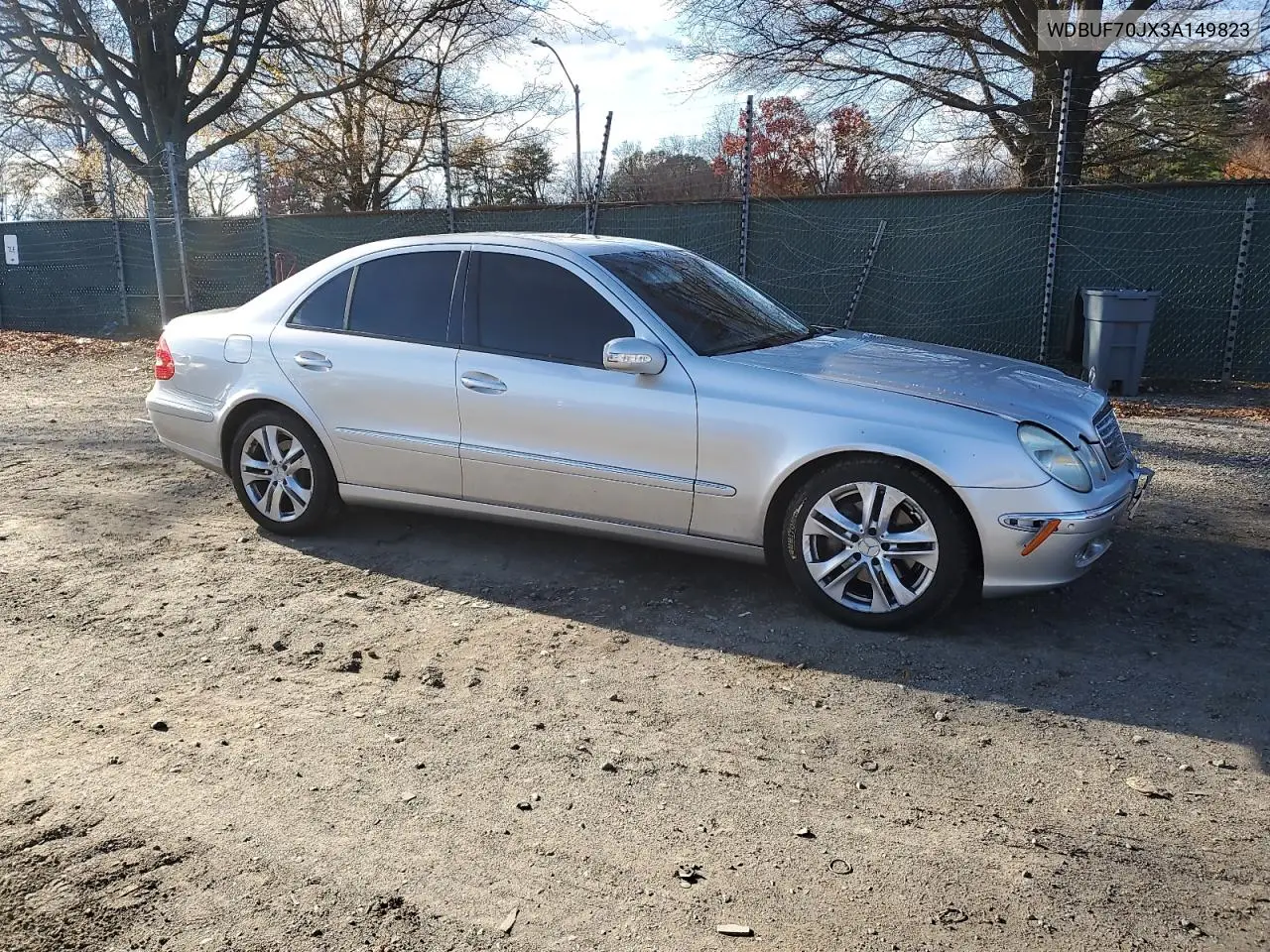 WDBUF70JX3A149823 2003 Mercedes-Benz E 500