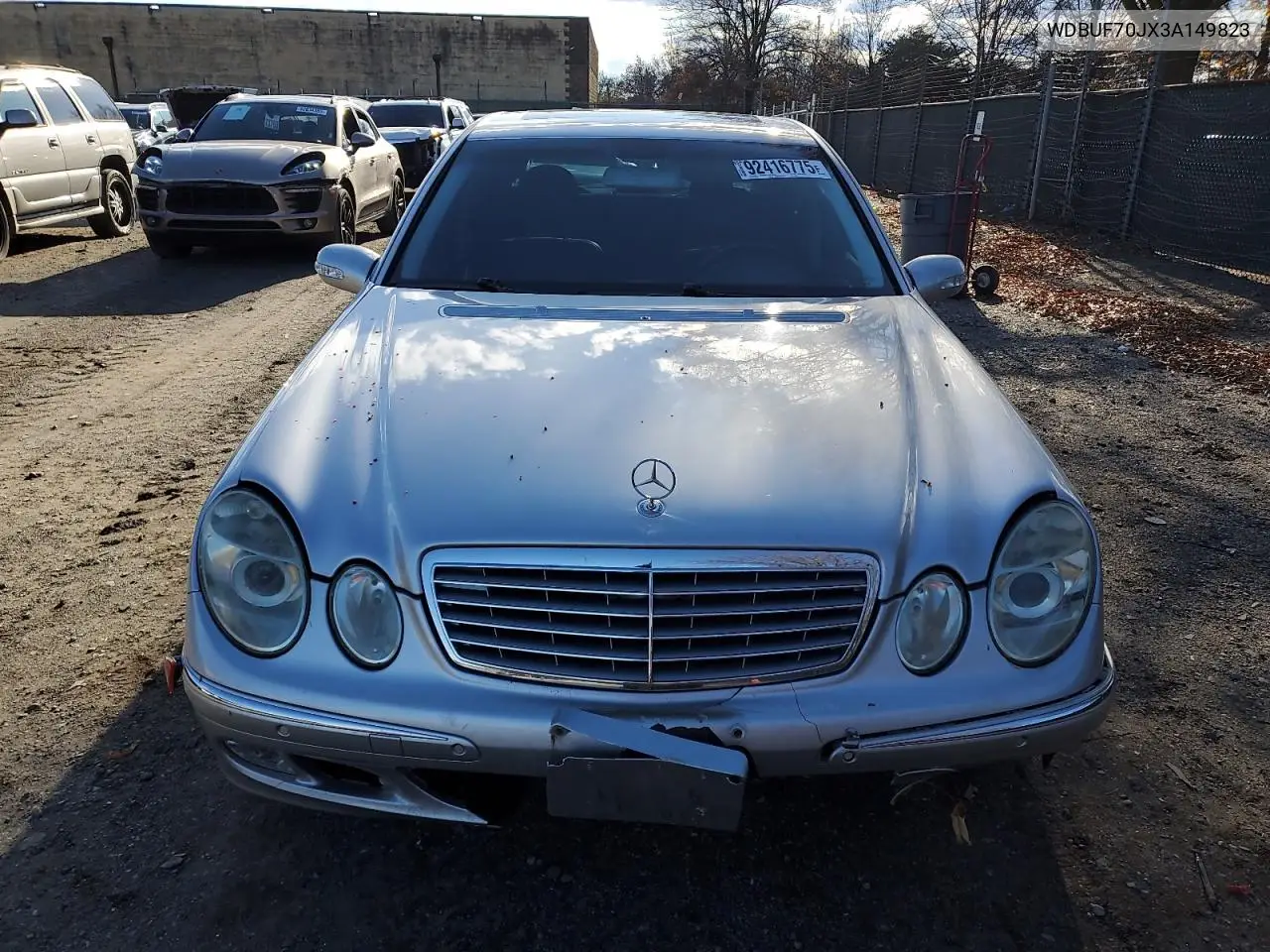 WDBUF70JX3A149823 2003 Mercedes-Benz E 500