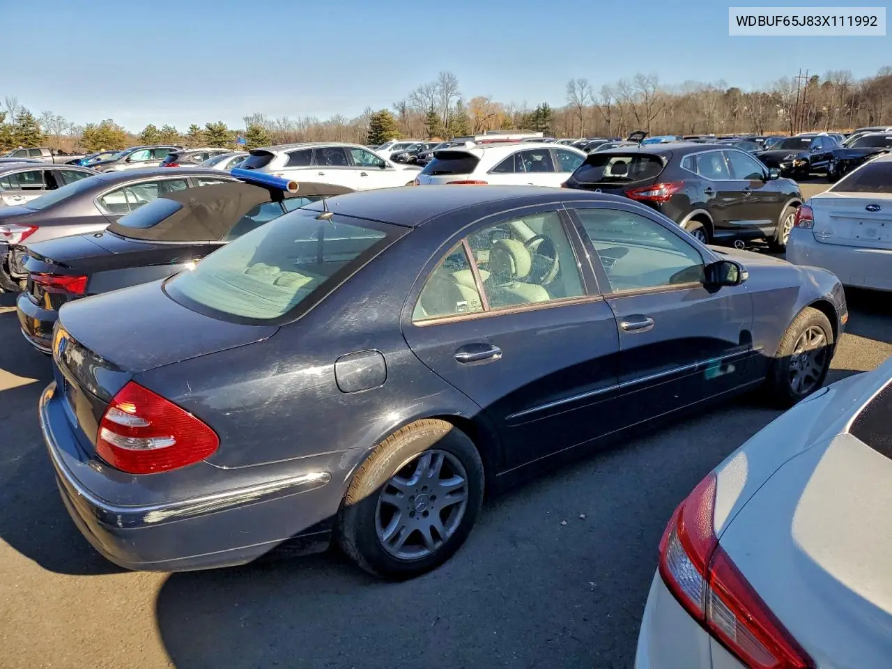 WDBUF65J83X111992 2003 Mercedes-Benz E 320