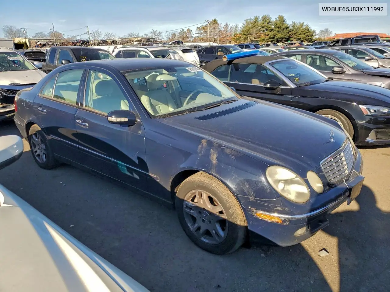 WDBUF65J83X111992 2003 Mercedes-Benz E 320