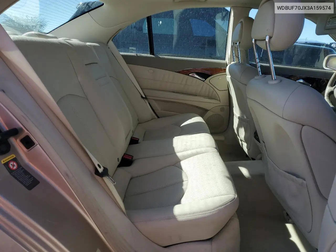 WDBUF70JX3A159574 2003 Mercedes-Benz E 500