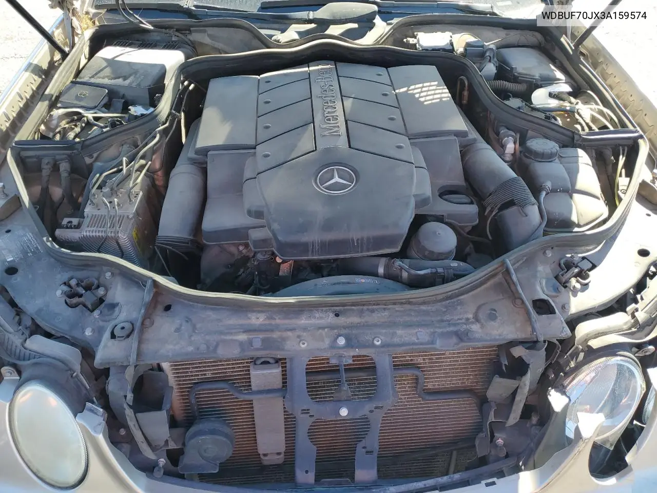 WDBUF70JX3A159574 2003 Mercedes-Benz E 500