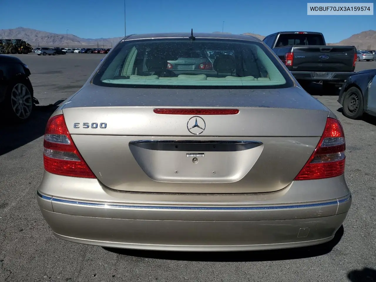 WDBUF70JX3A159574 2003 Mercedes-Benz E 500