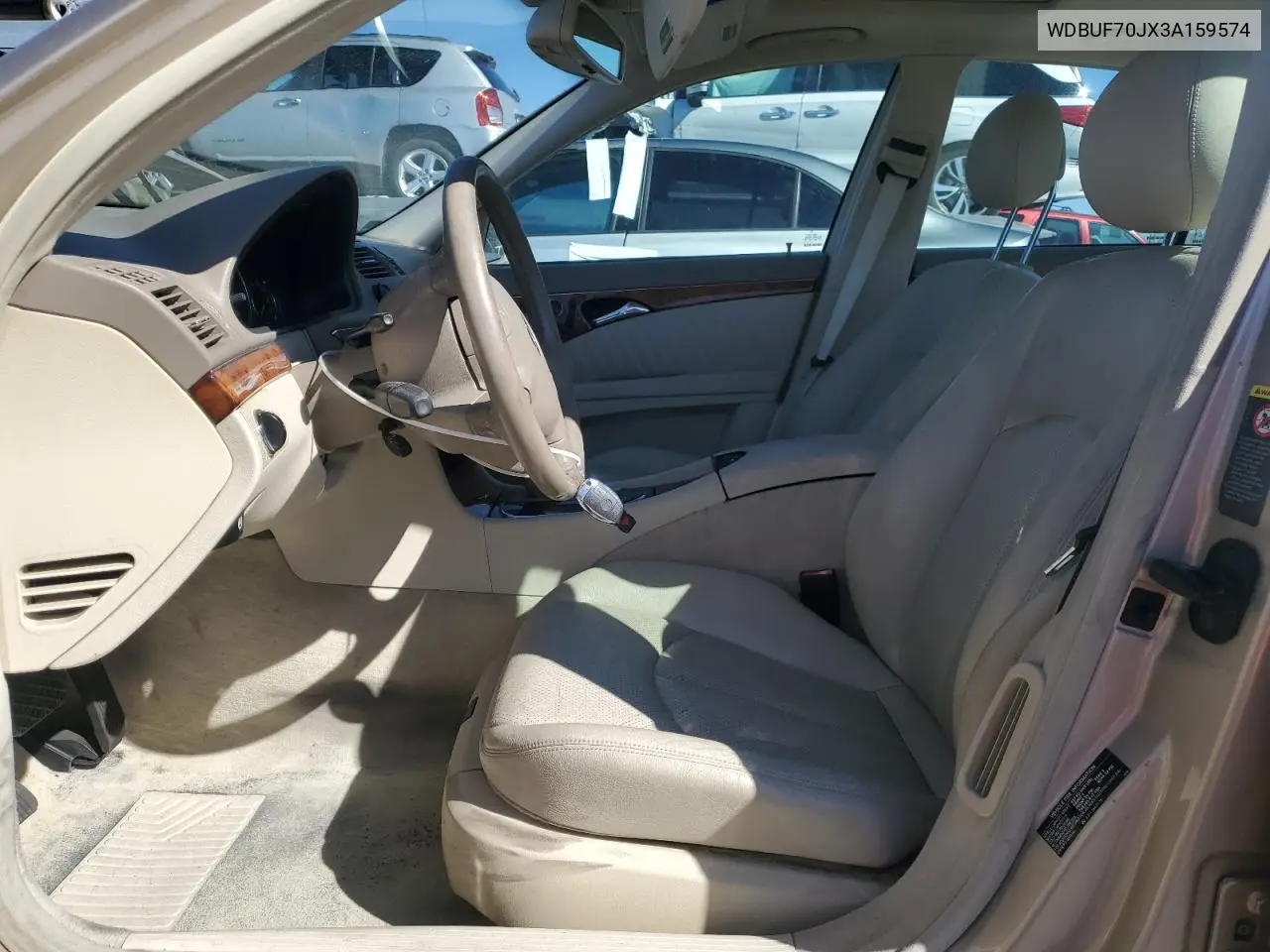 WDBUF70JX3A159574 2003 Mercedes-Benz E 500