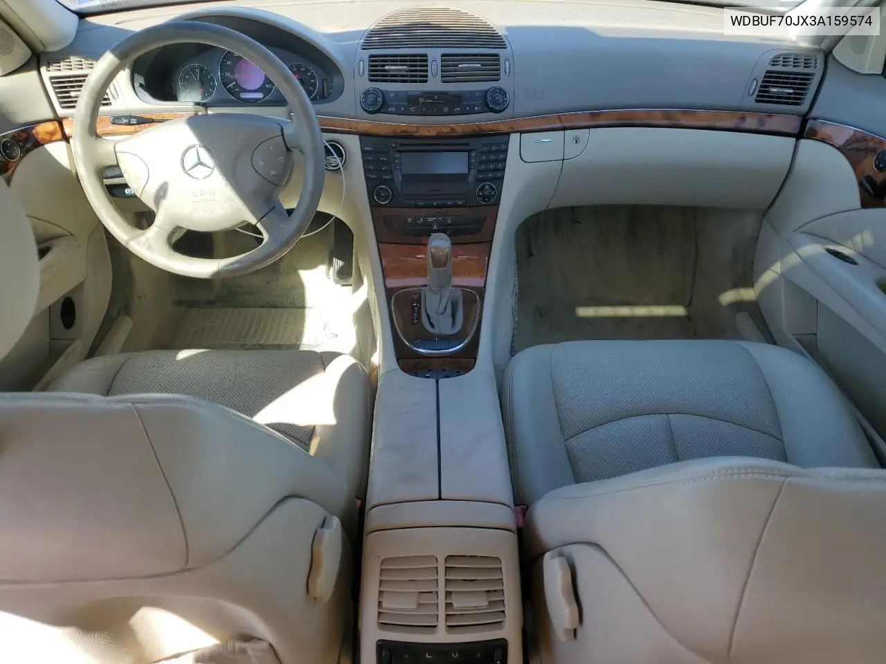 WDBUF70JX3A159574 2003 Mercedes-Benz E 500