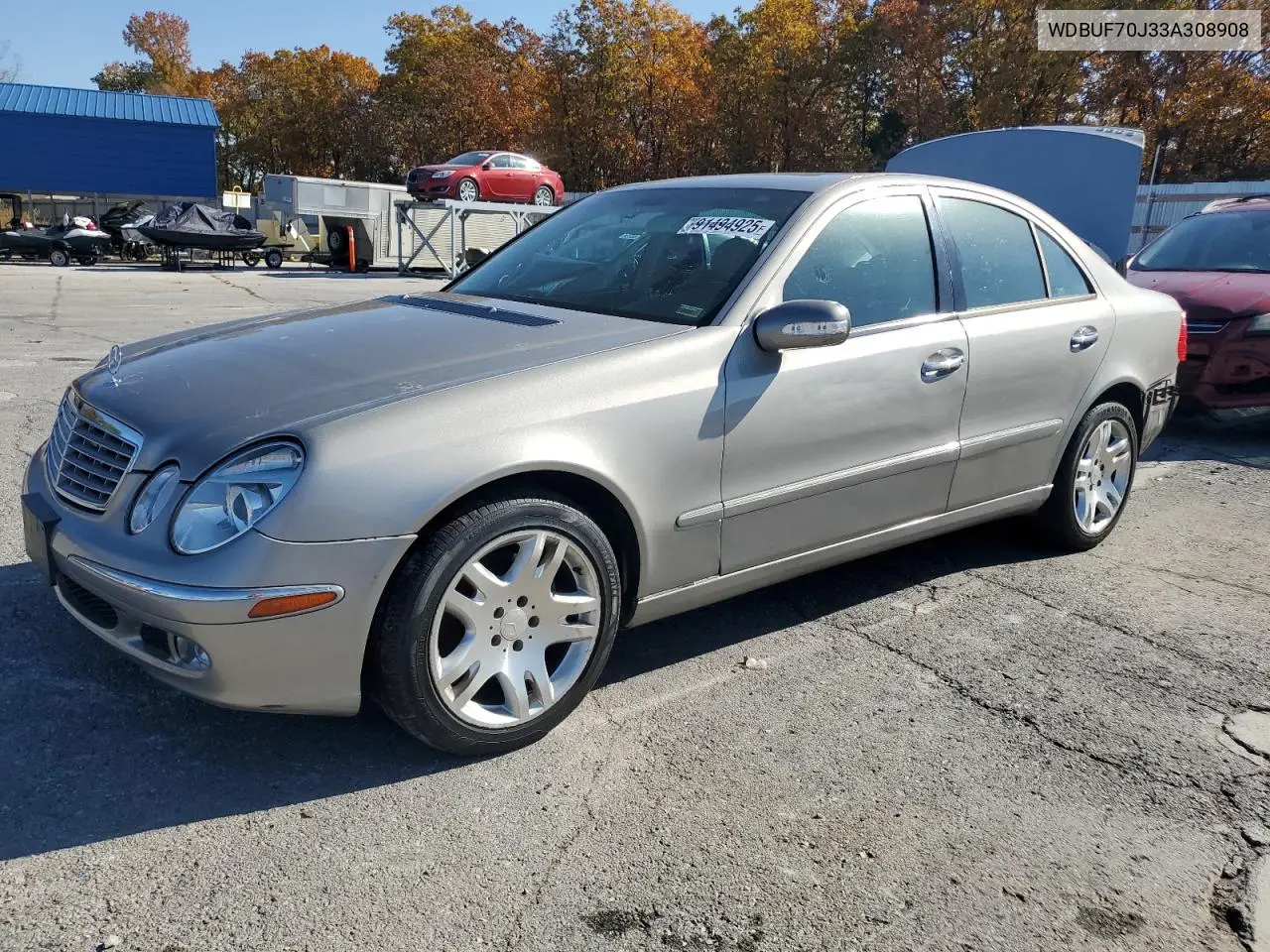 WDBUF70J33A308908 2003 Mercedes-Benz E 500