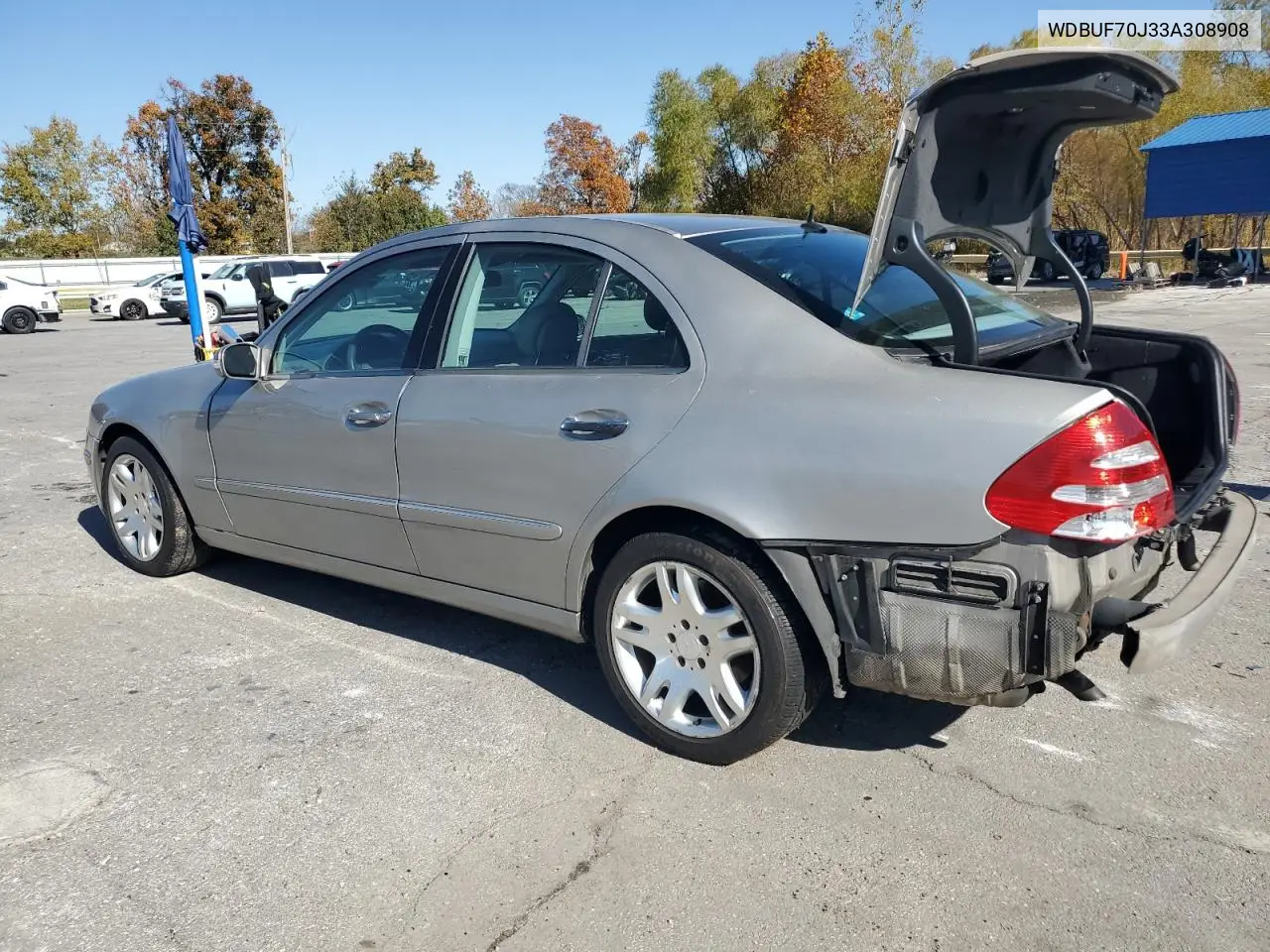 WDBUF70J33A308908 2003 Mercedes-Benz E 500