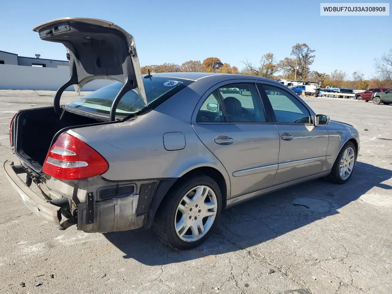 WDBUF70J33A308908 2003 Mercedes-Benz E 500