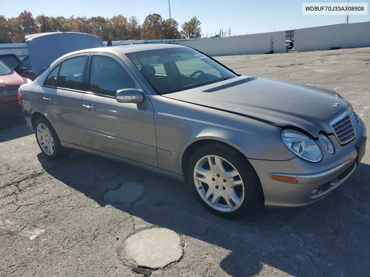 WDBUF70J33A308908 2003 Mercedes-Benz E 500