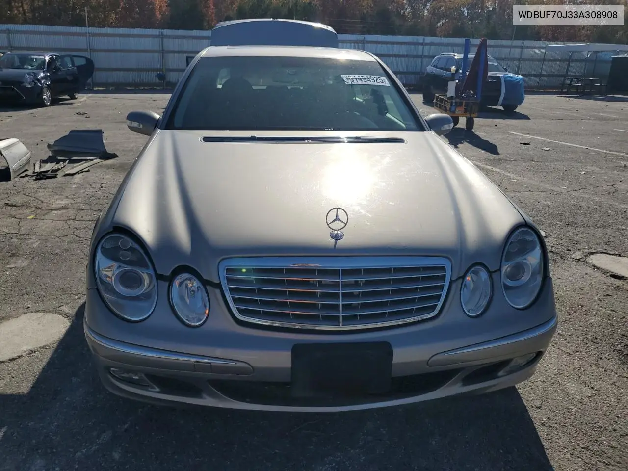 WDBUF70J33A308908 2003 Mercedes-Benz E 500