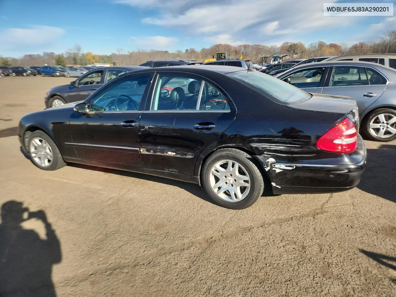 WDBUF65J83A290201 2003 Mercedes-Benz E 320
