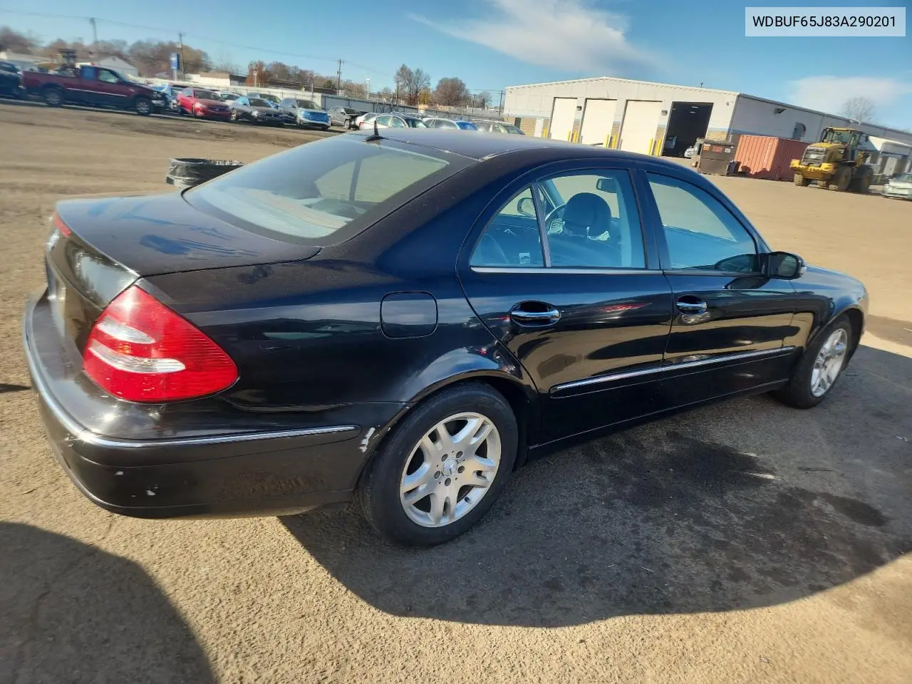 WDBUF65J83A290201 2003 Mercedes-Benz E 320