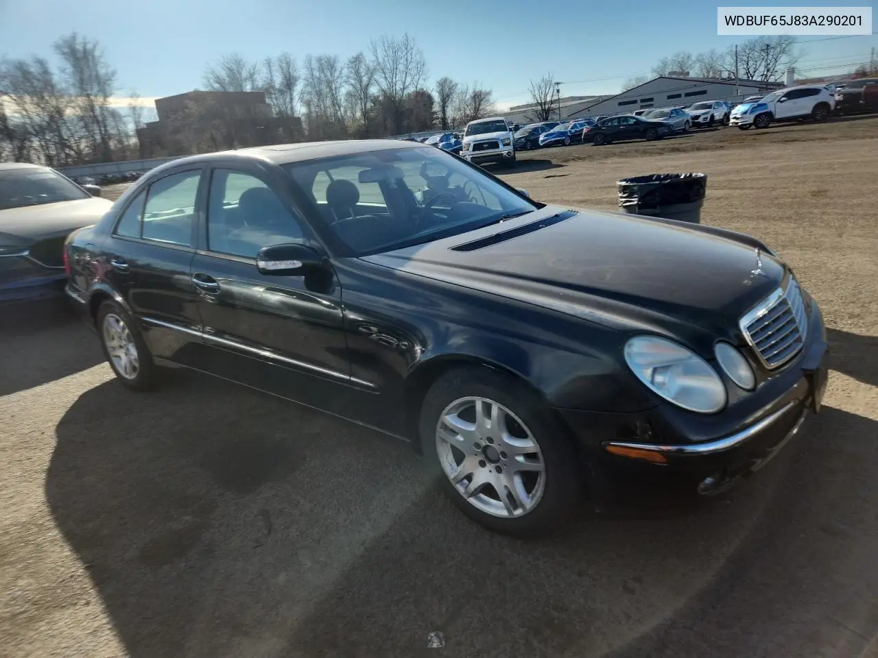 WDBUF65J83A290201 2003 Mercedes-Benz E 320