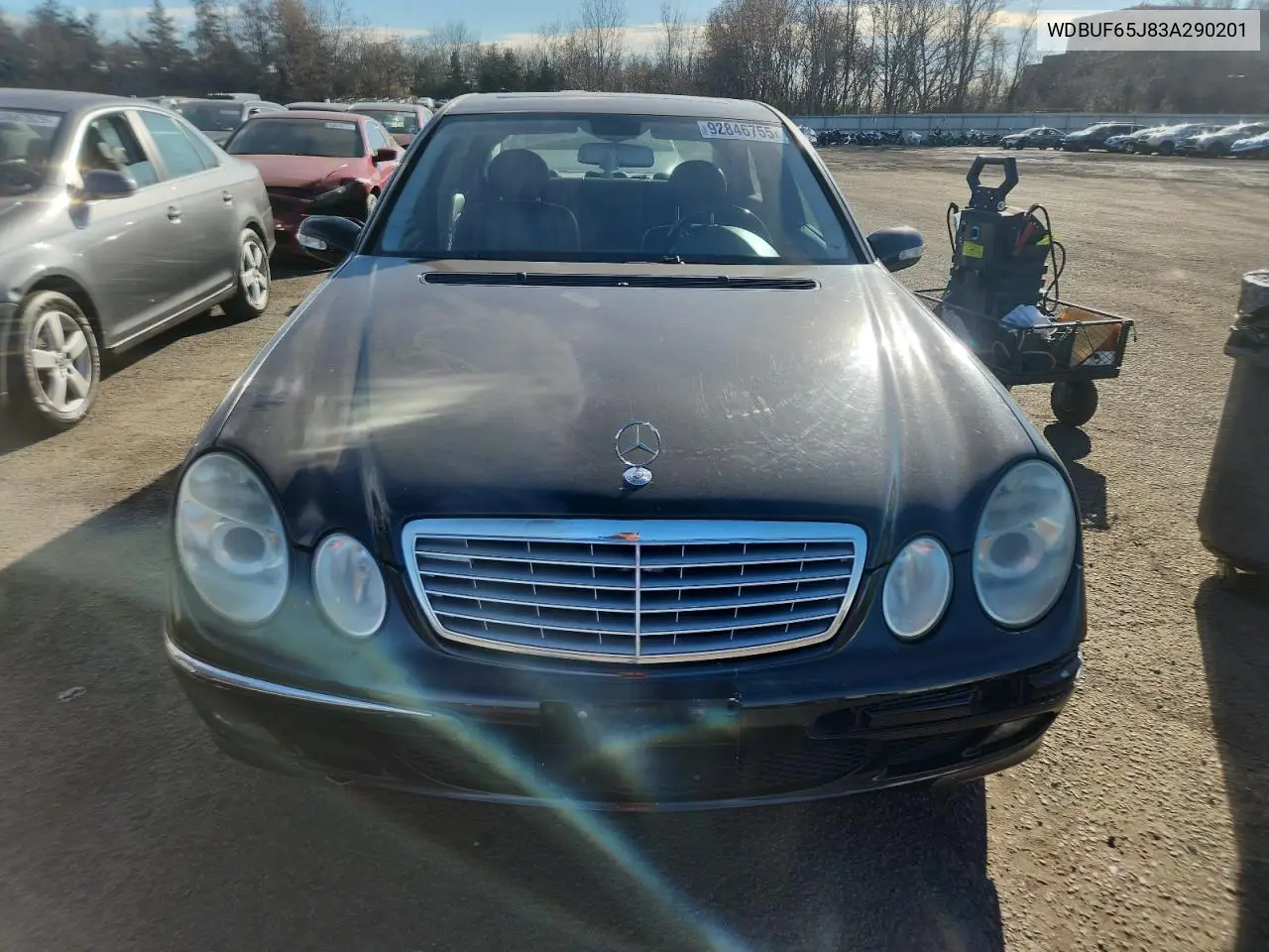 WDBUF65J83A290201 2003 Mercedes-Benz E 320