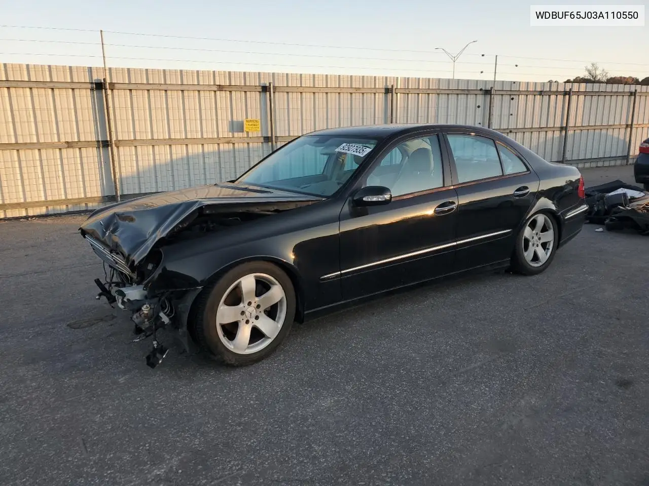 WDBUF65J03A110550 2003 Mercedes-Benz E 320