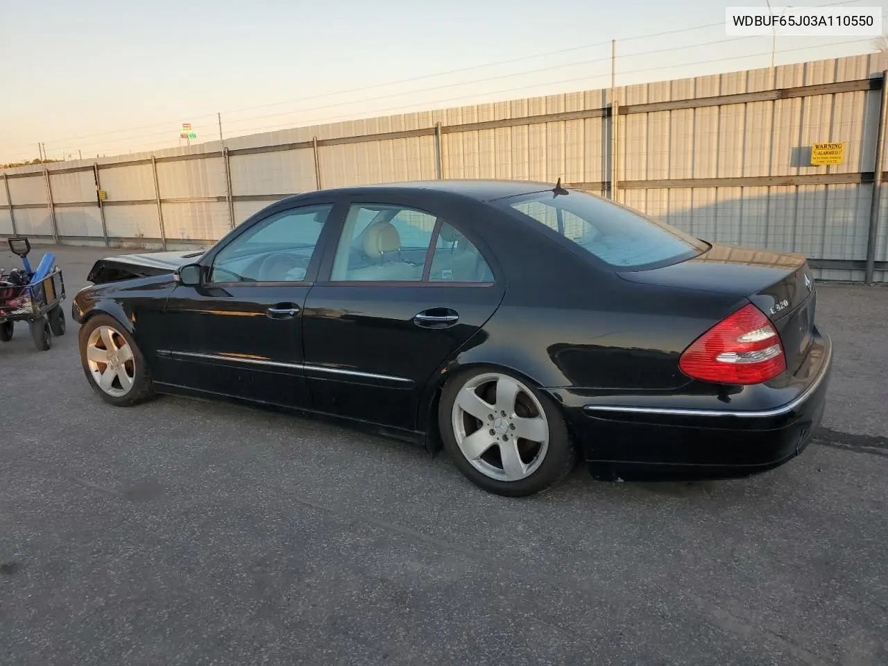 WDBUF65J03A110550 2003 Mercedes-Benz E 320