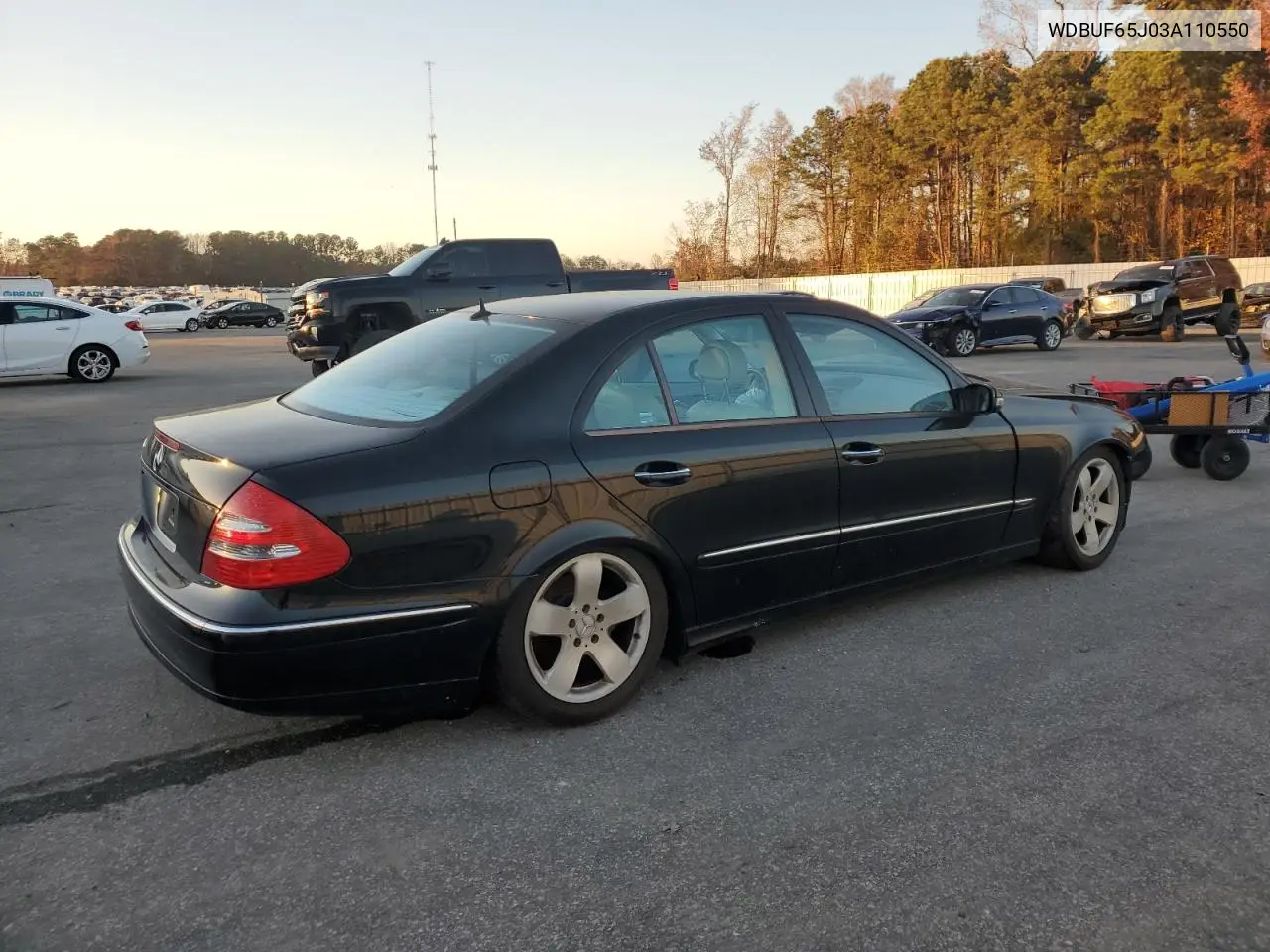 WDBUF65J03A110550 2003 Mercedes-Benz E 320