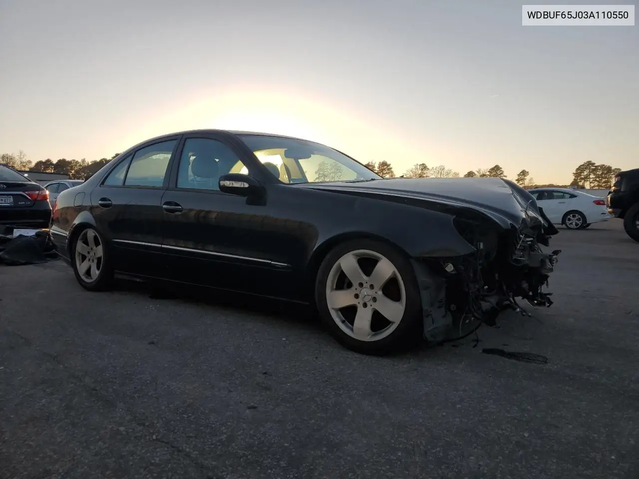 WDBUF65J03A110550 2003 Mercedes-Benz E 320