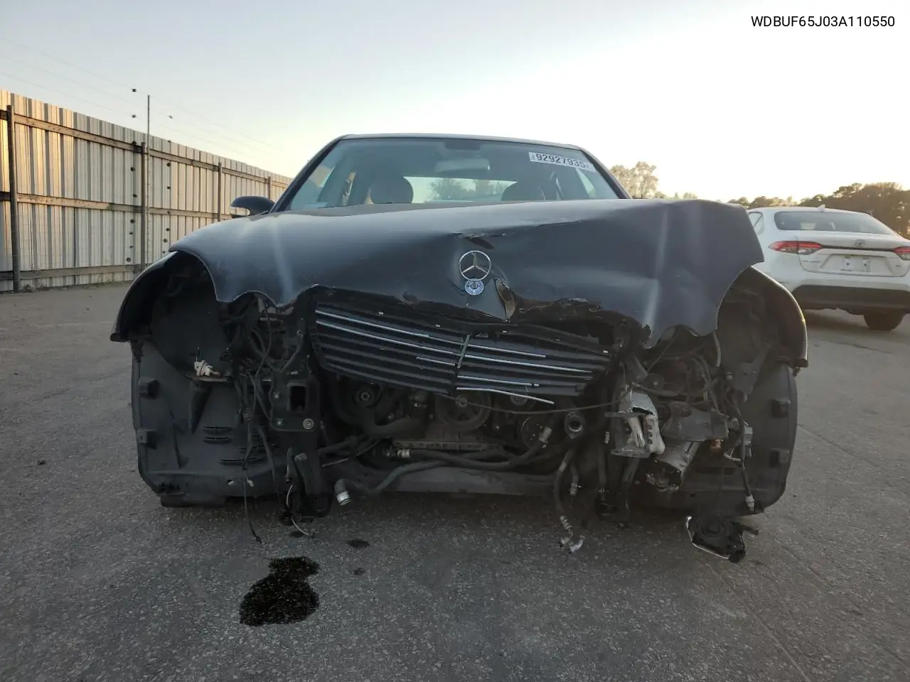 WDBUF65J03A110550 2003 Mercedes-Benz E 320
