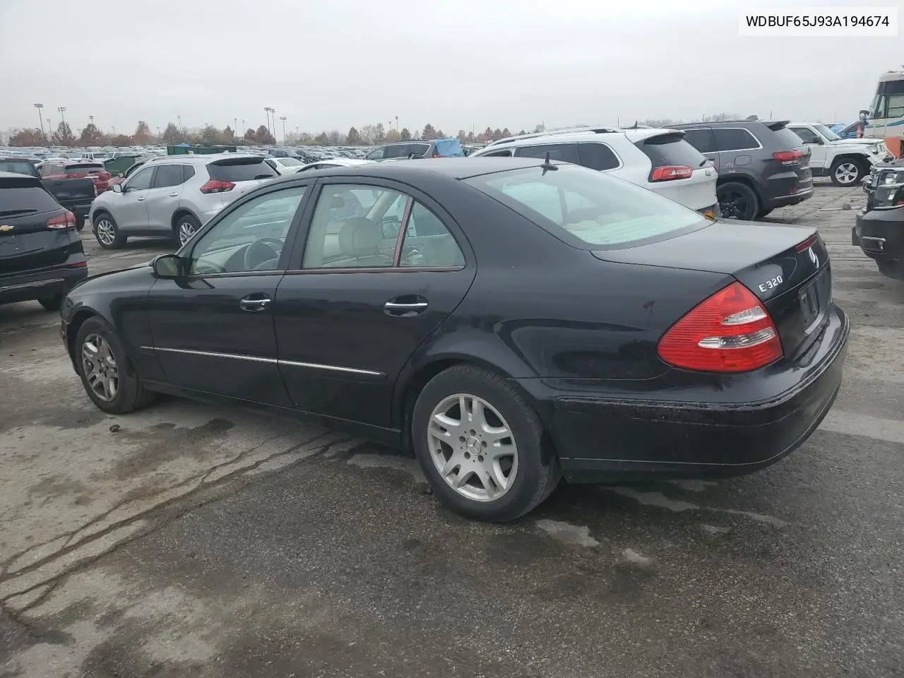 WDBUF65J93A194674 2003 Mercedes-Benz E 320