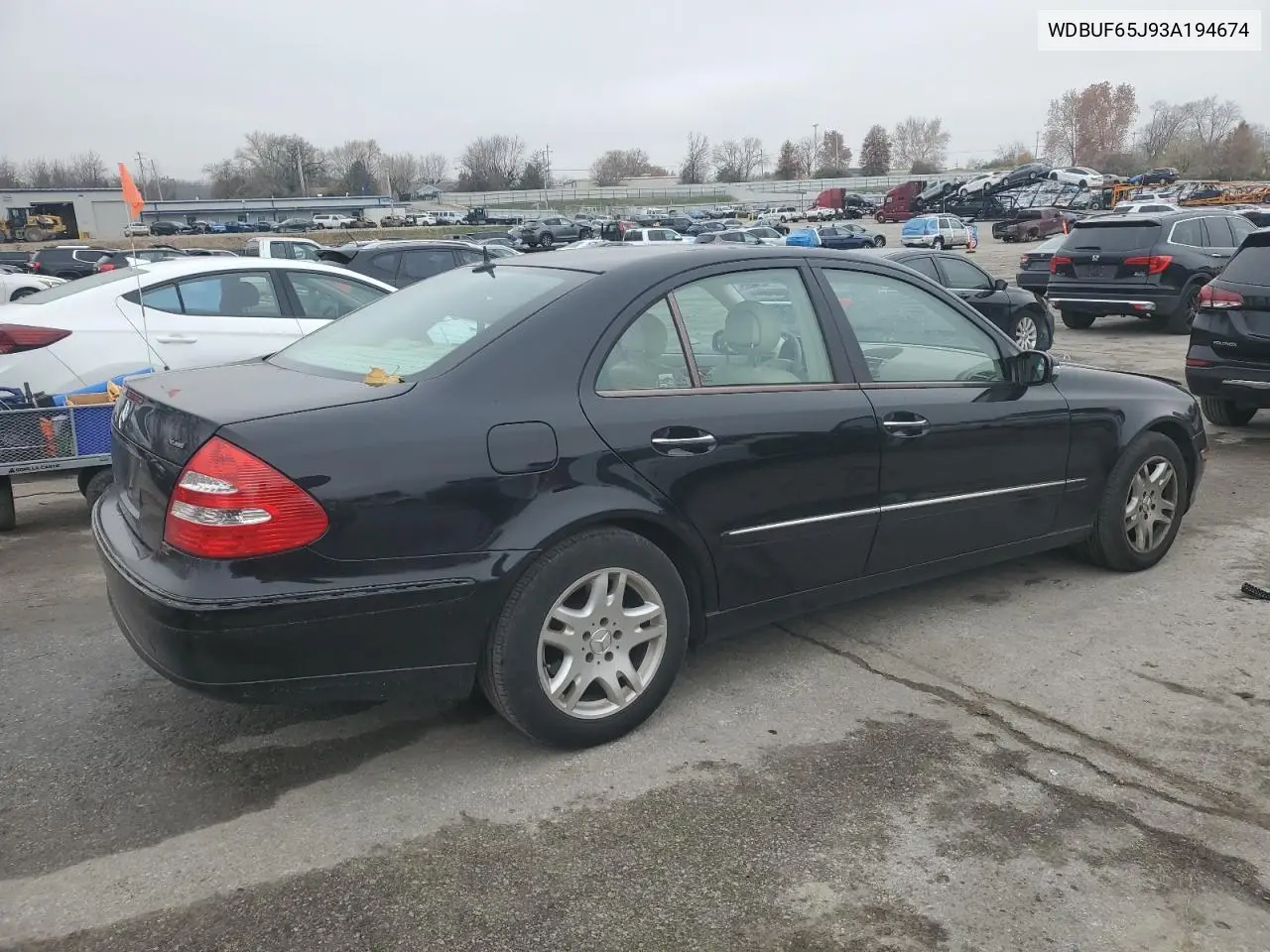 WDBUF65J93A194674 2003 Mercedes-Benz E 320