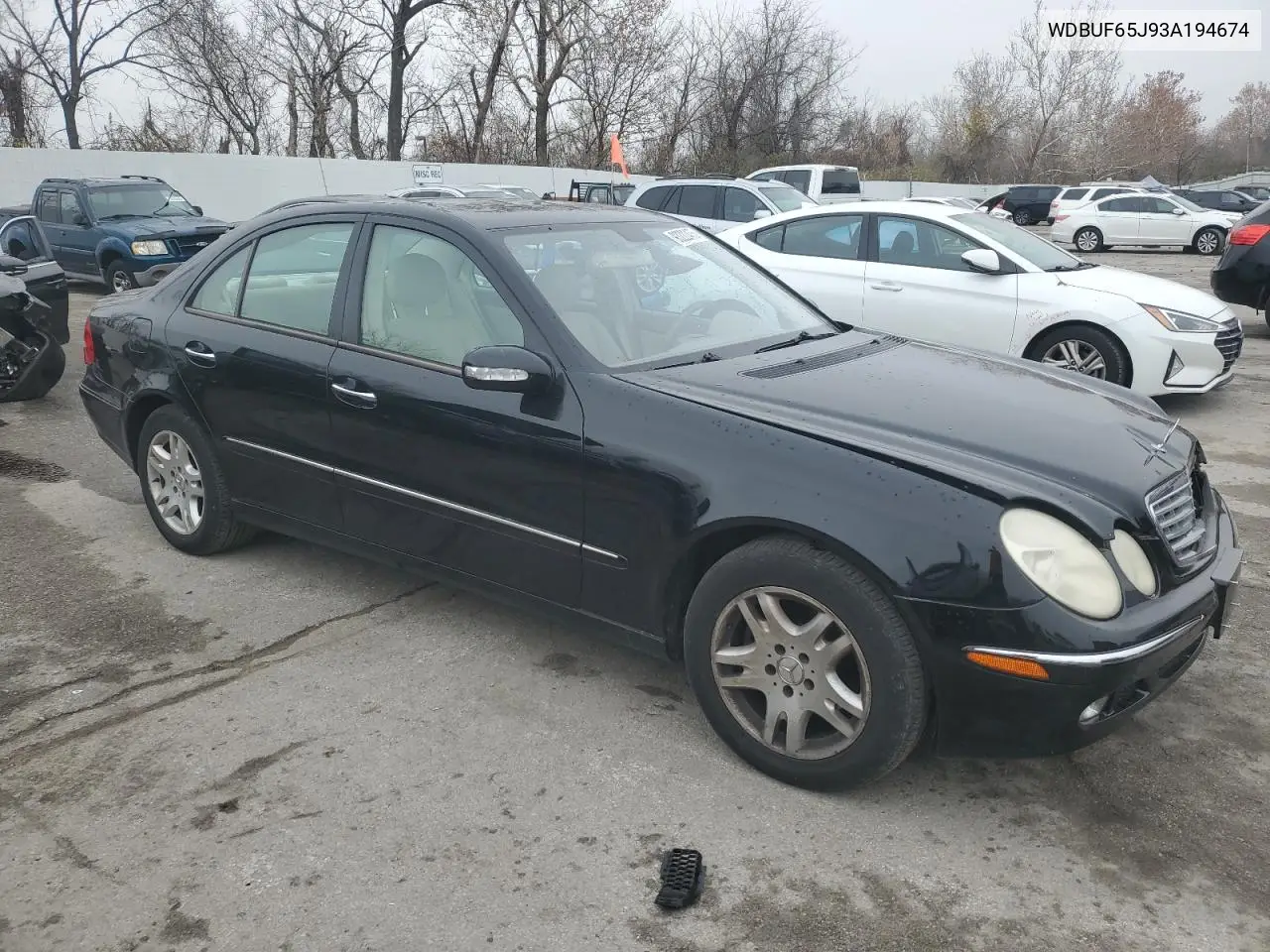 WDBUF65J93A194674 2003 Mercedes-Benz E 320