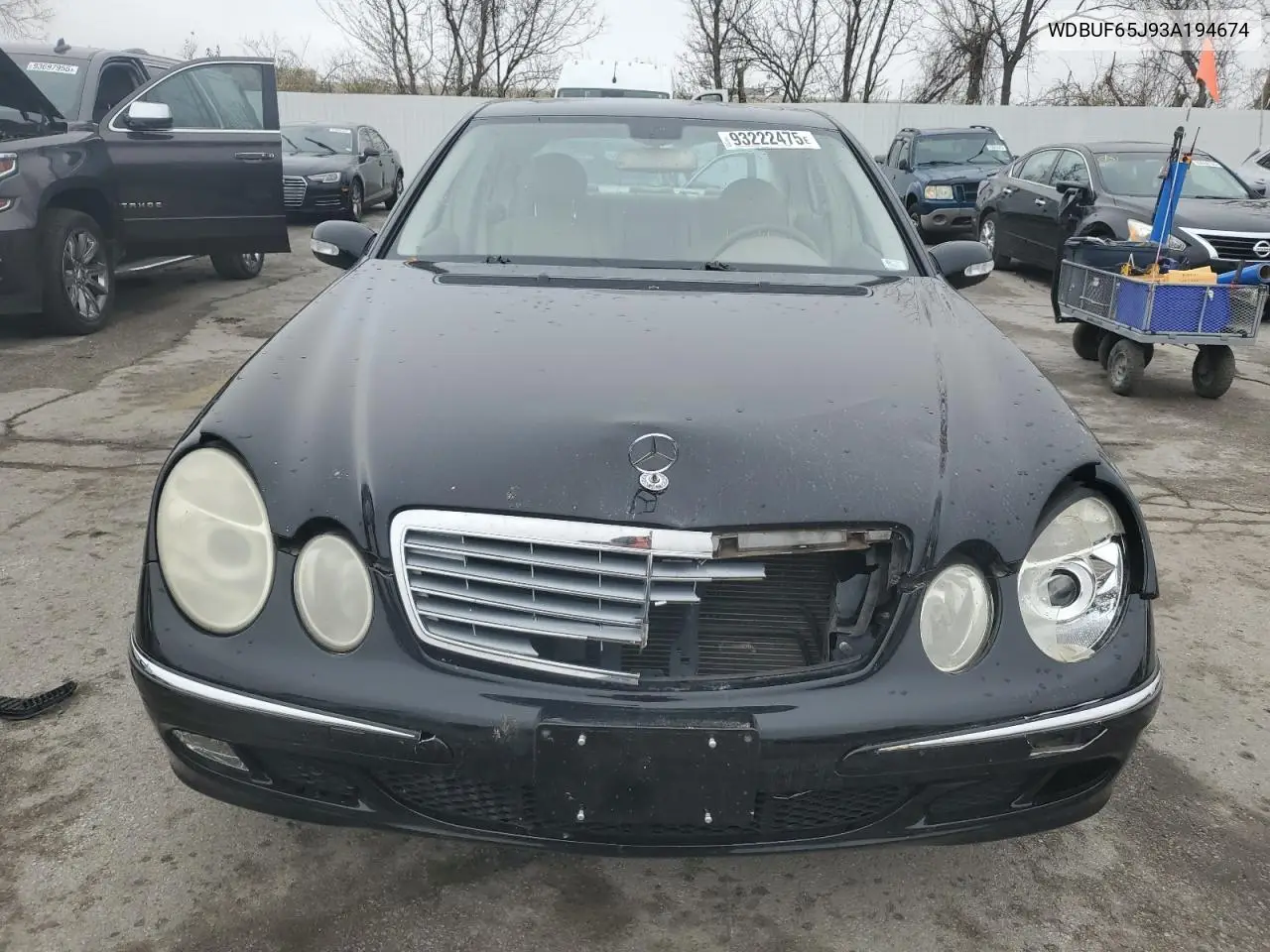 WDBUF65J93A194674 2003 Mercedes-Benz E 320