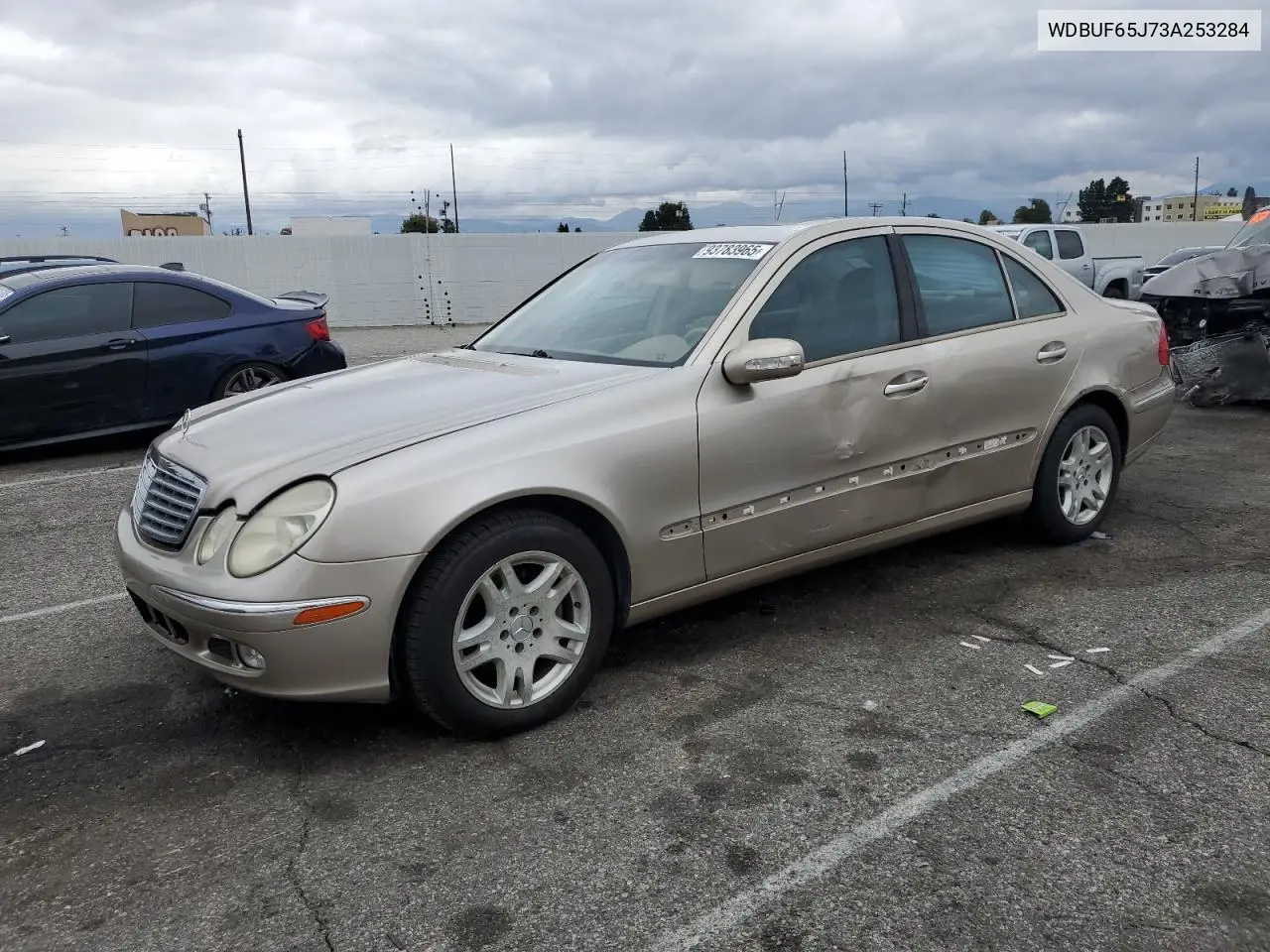 WDBUF65J73A253284 2003 Mercedes-Benz E 320