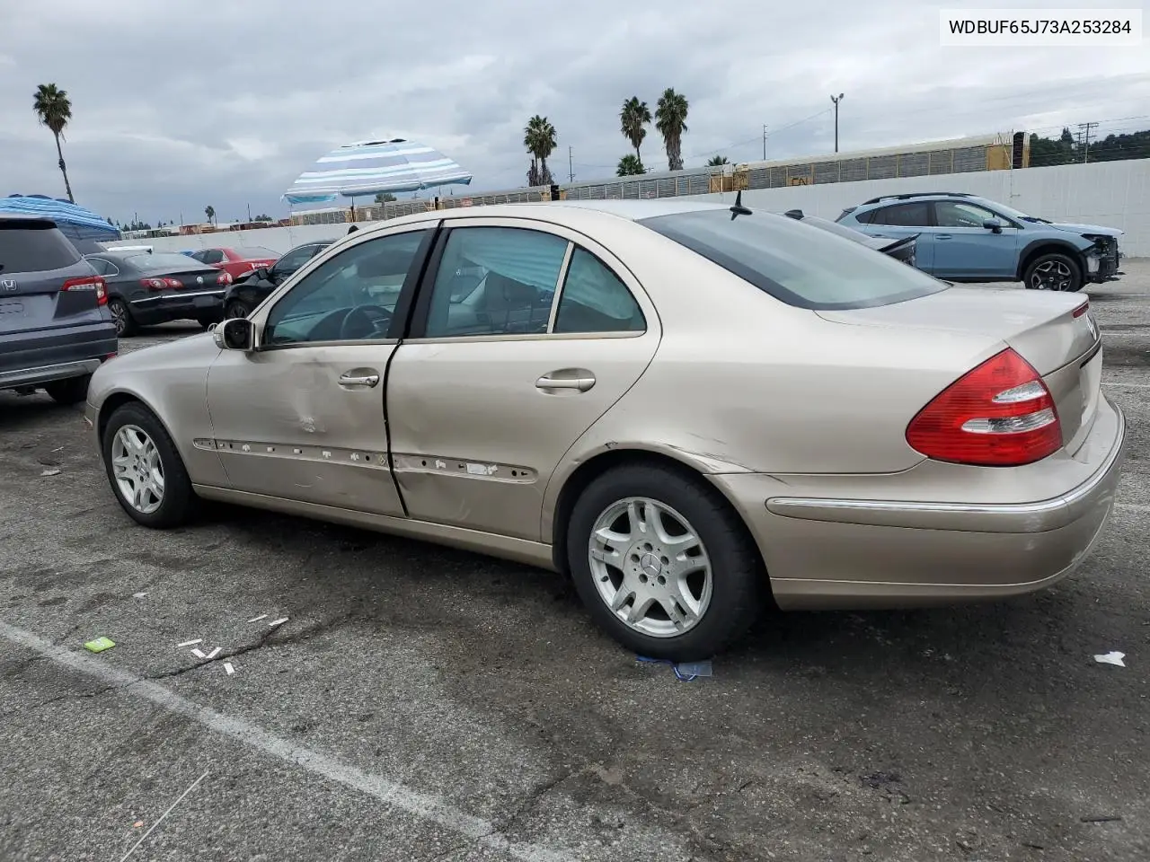 WDBUF65J73A253284 2003 Mercedes-Benz E 320