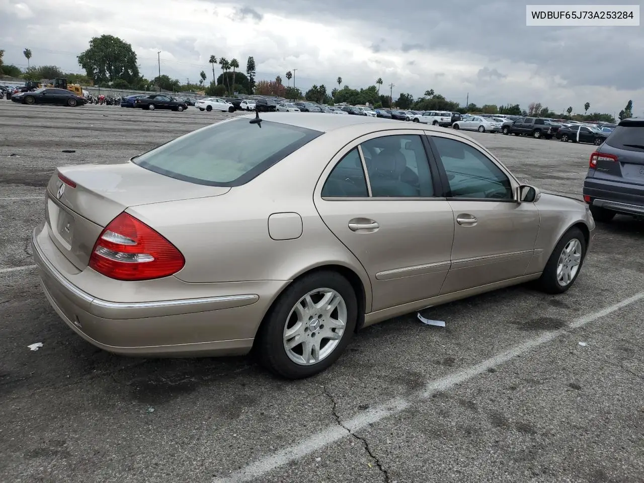 WDBUF65J73A253284 2003 Mercedes-Benz E 320
