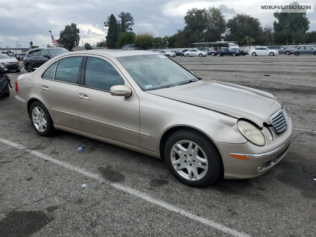 WDBUF65J73A253284 2003 Mercedes-Benz E 320