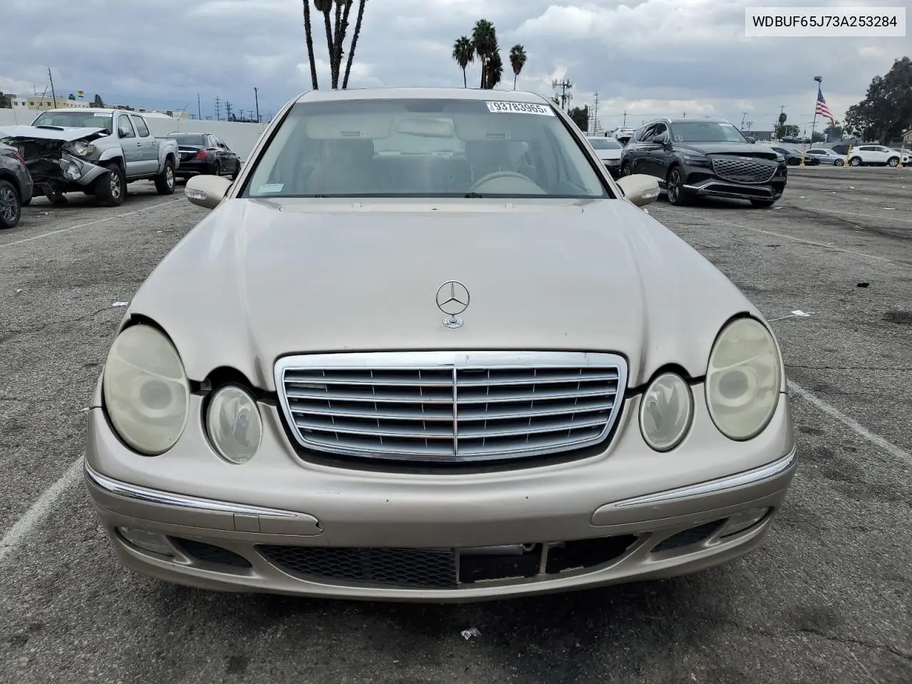 WDBUF65J73A253284 2003 Mercedes-Benz E 320