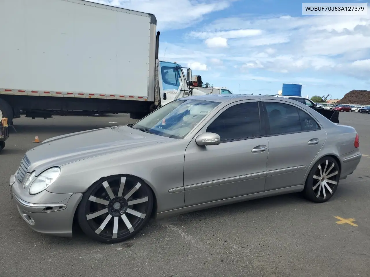 WDBUF70J63A127379 2003 Mercedes-Benz E 500