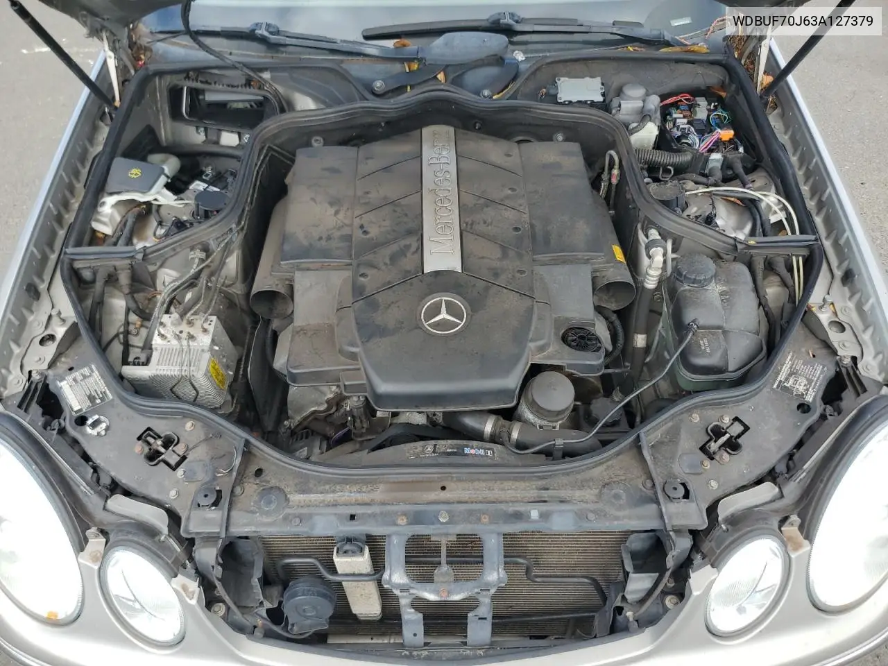 WDBUF70J63A127379 2003 Mercedes-Benz E 500