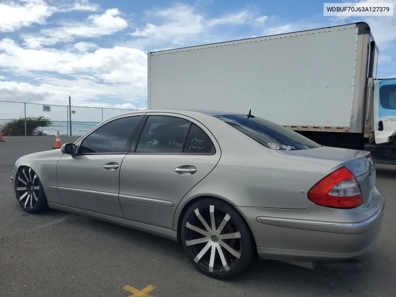 WDBUF70J63A127379 2003 Mercedes-Benz E 500