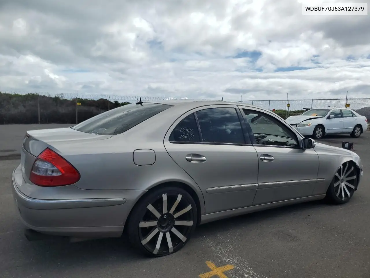 WDBUF70J63A127379 2003 Mercedes-Benz E 500